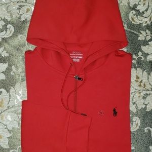 Polo hoodie jacket